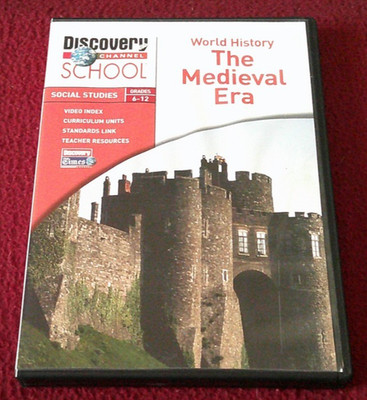 World History: Social Studies Grades 6-12 The Medieval Era DVD Discovery Channel