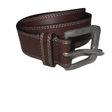 Timberland Pro Men's Genuine Leather Belt - Size 34 Dark Brown. New