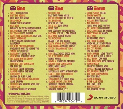 VARIOUS ARTISTS - THE CLASSIC 70S COLLECTION [SONY] [DIGIPAK] NEW CD