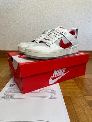 Nike Dunk Low Disrupt WMNS Gym Red CK6654 101 Sneaker Sportschuhe NEU EU 40