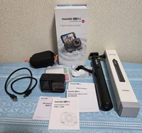 Excellent condition Insta360 Ace Pro 8K Leica Invisible Selfie Stick Working