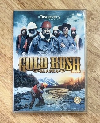 Gold Rush: Alaska Season 1 DVD 3 disc set 2010 Discovery Channel reality TV show