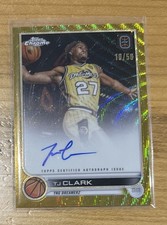 2022-23 Topps Chrome OTE Chrome Autographs TJ Clark #CA-TC1...AUTO