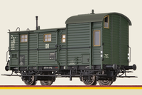 Brawa 48371 GüTerzuggepäCkwagen Pwg, Dr, Ep. Iii, H0 DC NEU