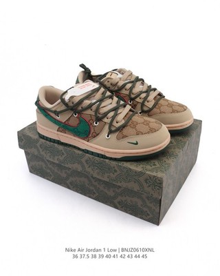 Nike Dunk Low Sneakers, Kaffee, neue dekonstruierte Riemen 2025
