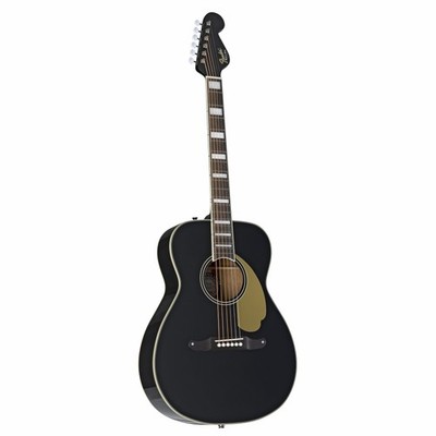 Fender Malibu Vintage Black - Westerngitarre