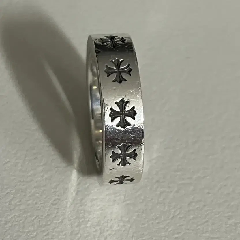 Chrome Hearts Forever Ring - 18mm Diameter Used thumbnail 5