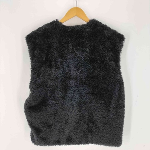 Used Pre-Owned Frugi {{SHERMER}} Fur Vest Men's Used BAZZ-0 - Picture 2 of 7