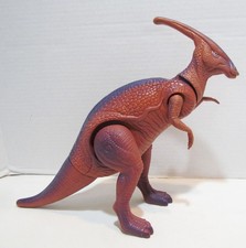PLAYSKOOL DEFINITELY DINOSAURS PARASAUROLOPHUS 1987 PREHISTORIC ACTION FIGURE