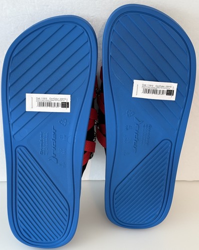 Rider NEW Men’s R Next Commuter Reflex Slide Size Us 8 Eu 41 Bra 39 + Bag - Picture 9 of 15