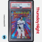 2025 TOPPS CHROME #PP-25 SHOHEI OHTANI POWER PLAYERS PSA 9