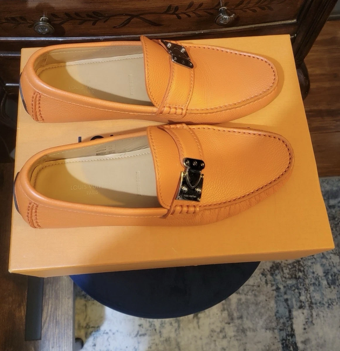 Louis Vuitton Solid Casual Shoes for Men for sale | eBay
