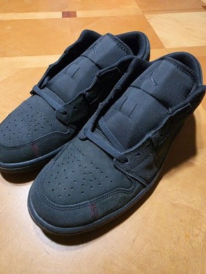 Size 11- Air Jordan 1 SE Craft Low Dark Smoke Red