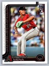 2025 Topps #120 Cristian Mena