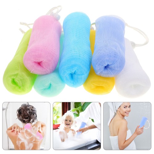 7pcs Soap Pouch Soap Net Soap Maker Soap Storage - Picture 5 of 12