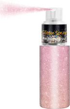 Hair and Body Glitter Spray, Holographic Glitter Highlighter Powder, Face Body C
