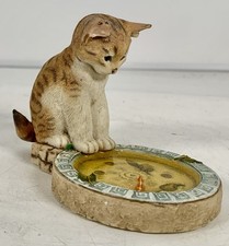 Country Artists Collectible Cat Figurines for sale | eBay