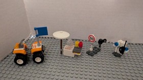 Lego City Mini-set Lot (5612, 7736, and 8398)