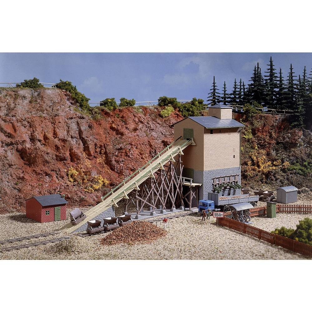 Ancienne gravière et ballastière Auhagen 12 266 kit de modélisme ferroviaire premium H0