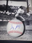 Jorge Polanco Signed Autographed MLB Baseball New York Mets
