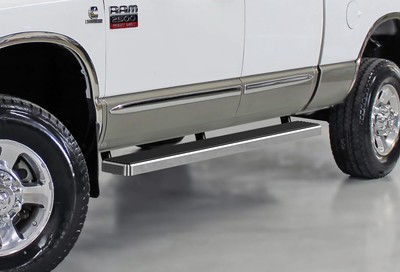 APS Premium 6'' Side Bars Fit 02-08 Dodge Ram 1500 2500 3500 Quad Cab
