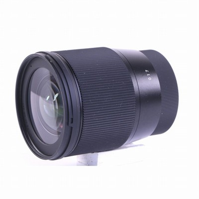 Sigma 16mm F/1.4 DC DN Contemporary für Canon (EF-M Mount) + GARANTIE* (#B13109)