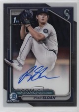 2024 Bowman Draft Chrome Prospect Auto Ryan Sloan #CPA-RS Auto 0p7e