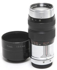 Kyoei Super-Acall 3.5/135mm M39 Leica Screw Mount Coupling for Rangefinder mat