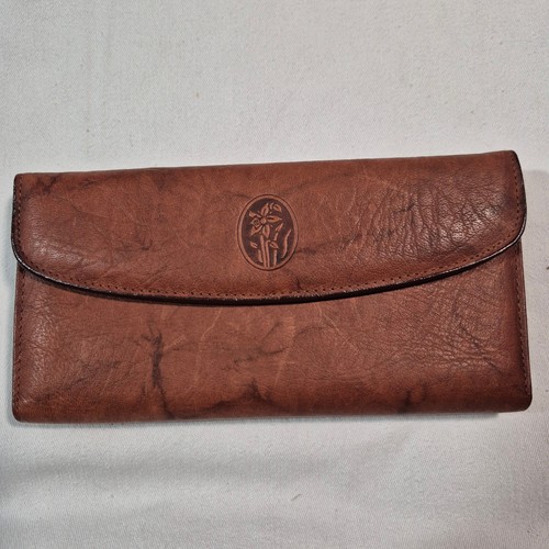 NEU MIT ETIKETT BUXTON SCHMALE CLUTCH LEDER GELDBÖRSE - Bild 2 von 10
