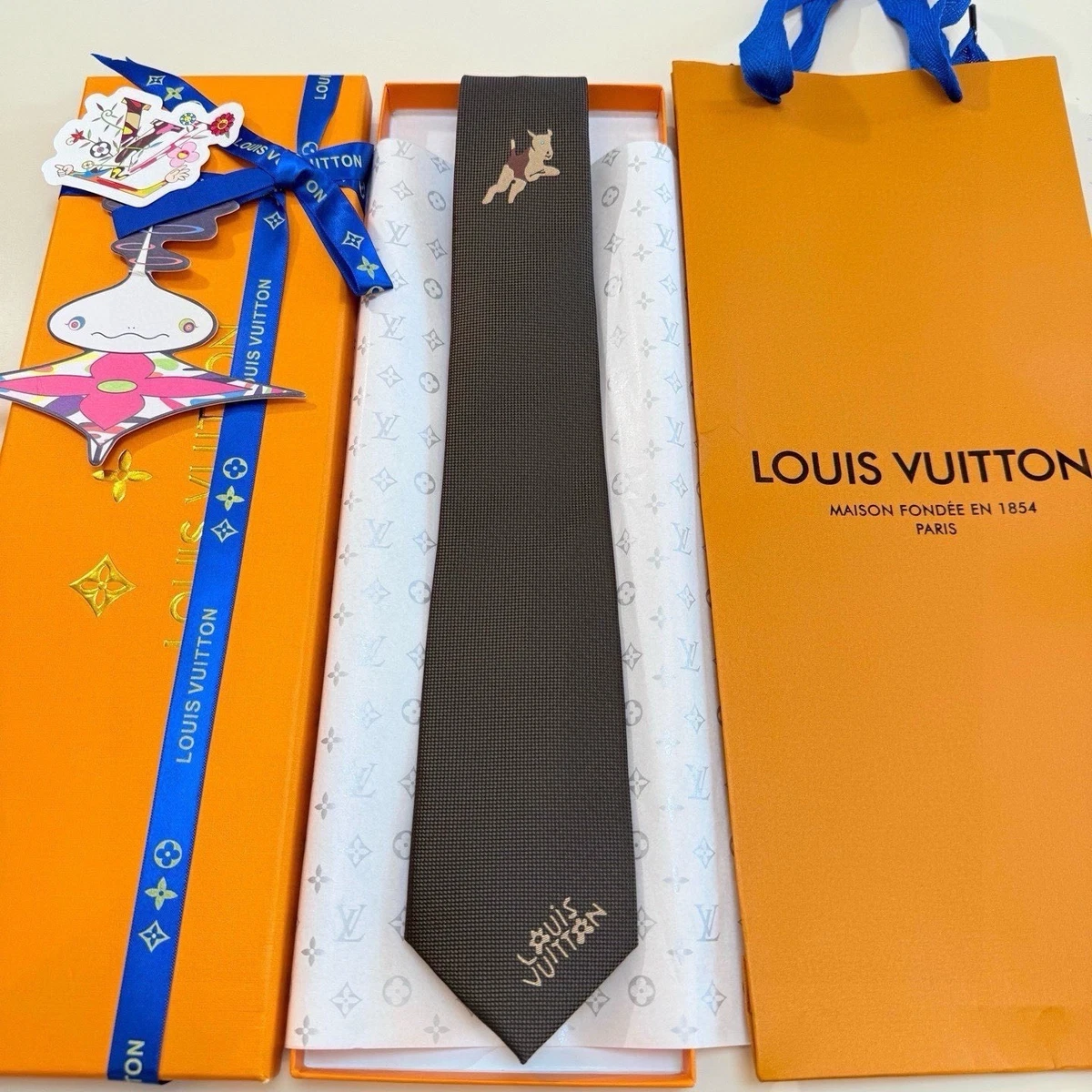 Louis Vuitton Men's Ties for sale - eBay