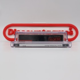 NES Nintendo RESCATE: LA MISI&Oacute;N EMBAJADA - CGC GRADO 9.8 A+ NUEVO Sellado + Costura H!