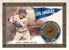 2021 Topps Allen and Ginter T51 Murad Reimagined MR14 Mookie Betts