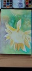 Sunflower Star - watercolor painting original On Paper. Not A Print — photo 3