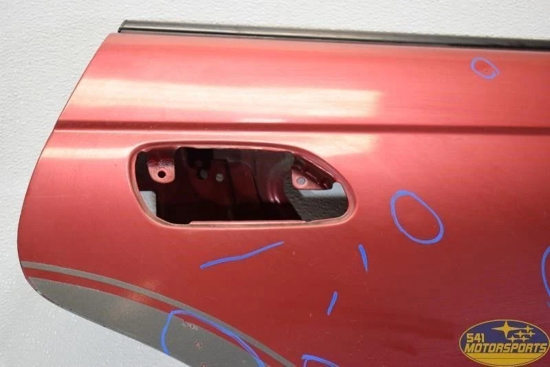  1997-1999 Subaru Legacy Outback porta traseira do passageiro destro fabricante de equipamento original 97-99 - Imagem 2 de 4