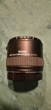 Sigma EX Converter 2x APO Tele DG Canon EF TO...