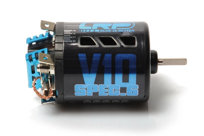 LRP V10 Spec.6 14x2T Brushed Motor [57146] - image 2 of 4
