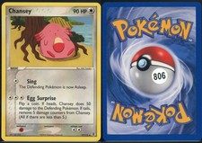 Chansey 19/112 Rare FireRed & LeafGreen Pokemon NM on eBay