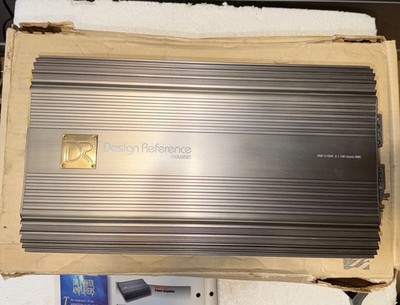 Design Reference Coustic AMP-510DR High End Car Audio Power
