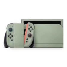 Nintendo Switch 2 Skin Decal - Celadon Green 3M Vinyl Full Wrap Protective Cover