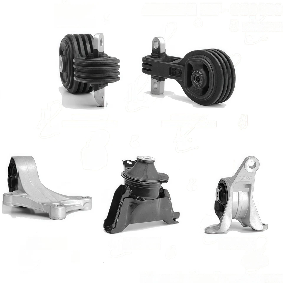 Kit de montaje de motor para Honda CR-V 2012 2013 2014 2,4 L L4 Foto 4 de 4