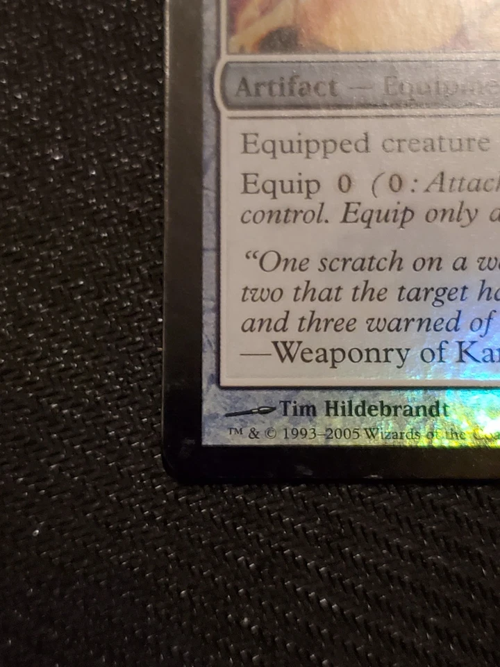 MTG 1x FOIL Shuko Betrayers of Kamigawa LP Artifact MTG, Fast Ship, US seller - Image 2 of 4