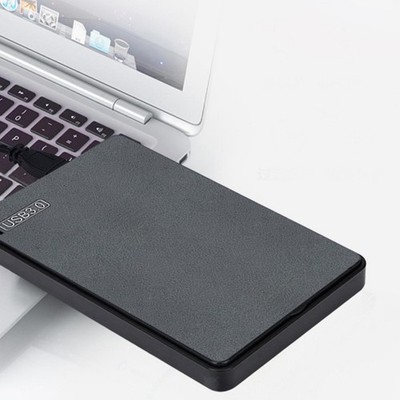 2.5'' External Hard Drive Enclosure Portable Tool Free HDD Case for Laptop PC