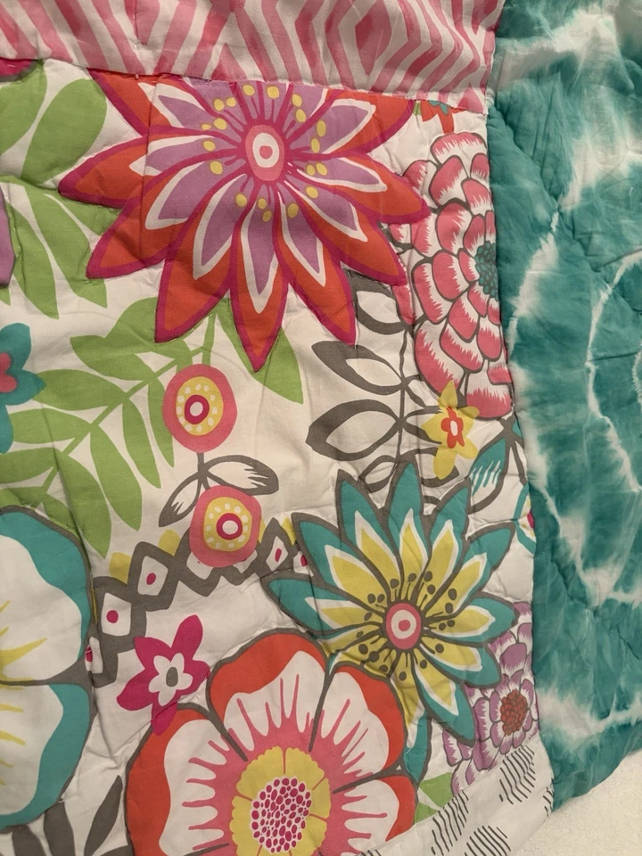 Juego de 2 fundas Euro acolchadas Pottery Barn Teen Sunset Beach Foto 3 de 4