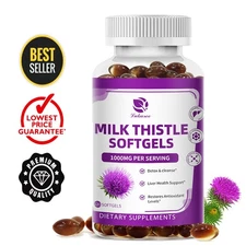 1200mg Milk Thistle(Silymarin Marianum),Dandelion Root For Liver Health Support