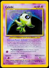 Pokemon Celebi #3 / Neo Revelation Deutsch Holo