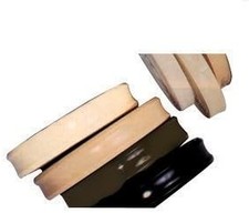 Vinyl Trim Insert  3/4 x 25apos; Off-White Vinyl for RV Alumin