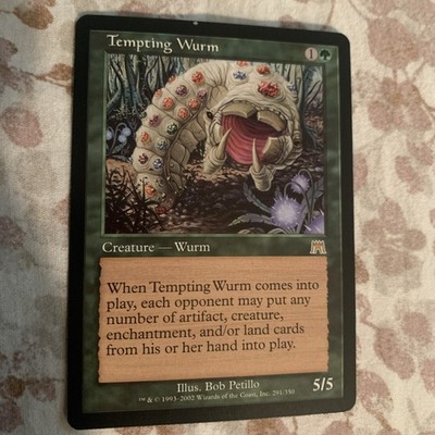 Tempting Wurm Onslaught Regular