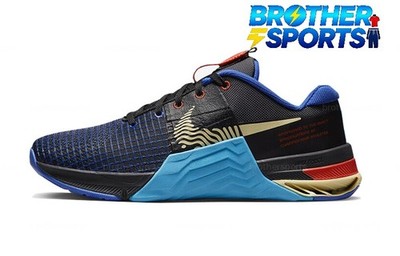 Nike Metcon 8 'Anthracite Blue Lightning' DO9328-003 Men