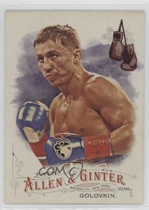 2016 Topps Allen & Ginter Gennady Golovkin #119 Rookie RC