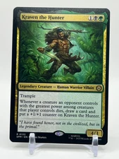 Kraven the Hunter - Marvel's Spider-Man (SPM) - #0133 - MTG